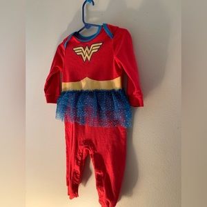 WonderWoman Pajamas | Size 18Months| Red,Blue, and Gold